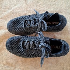 NOBULL Women's 9/Men's 7.5 Knit Runners - Black Ivy GUC
